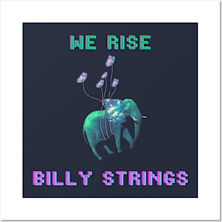 WE RISE - Billy Strings Posters and Art